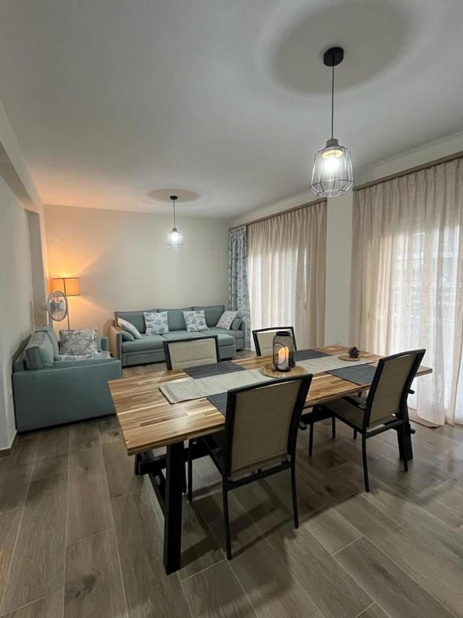 Blue Fish Luxury Villa Никити Экстерьер фото