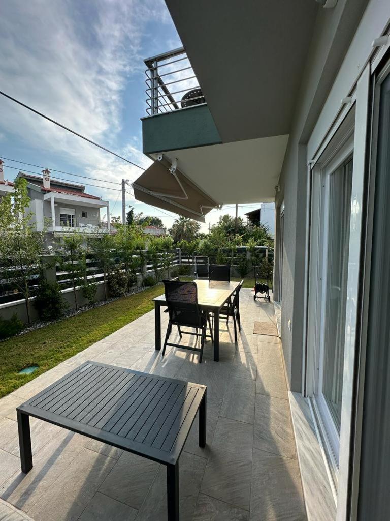 Blue Fish Luxury Villa Никити Экстерьер фото