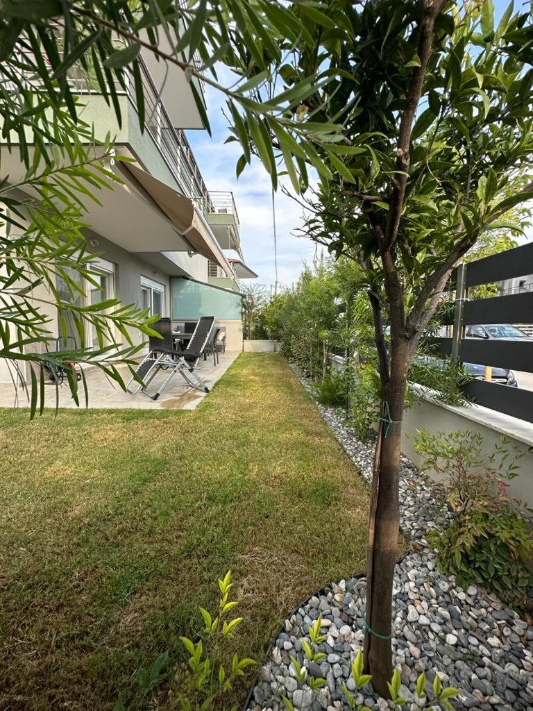 Blue Fish Luxury Villa Никити Экстерьер фото