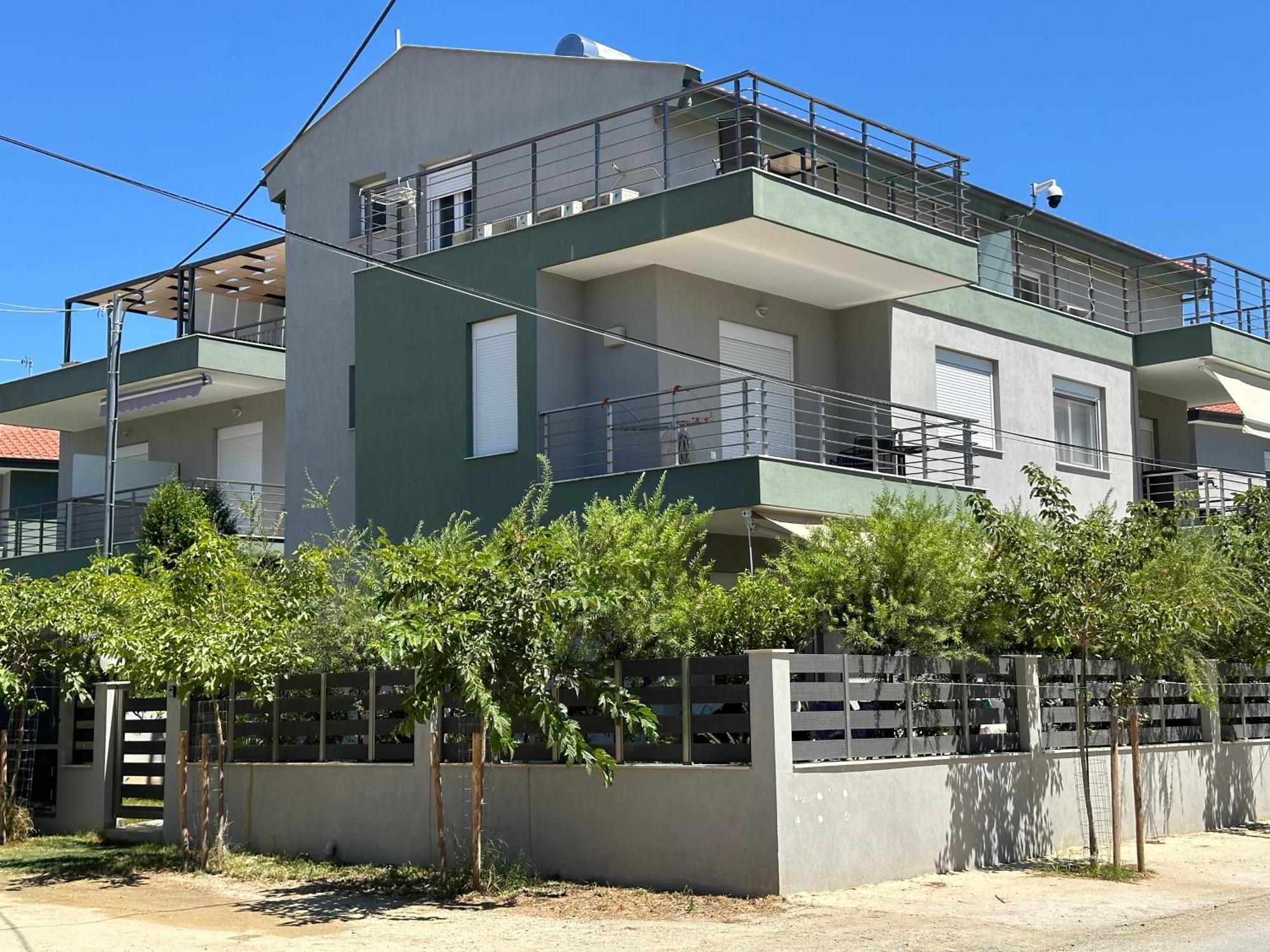 Blue Fish Luxury Villa Никити Экстерьер фото