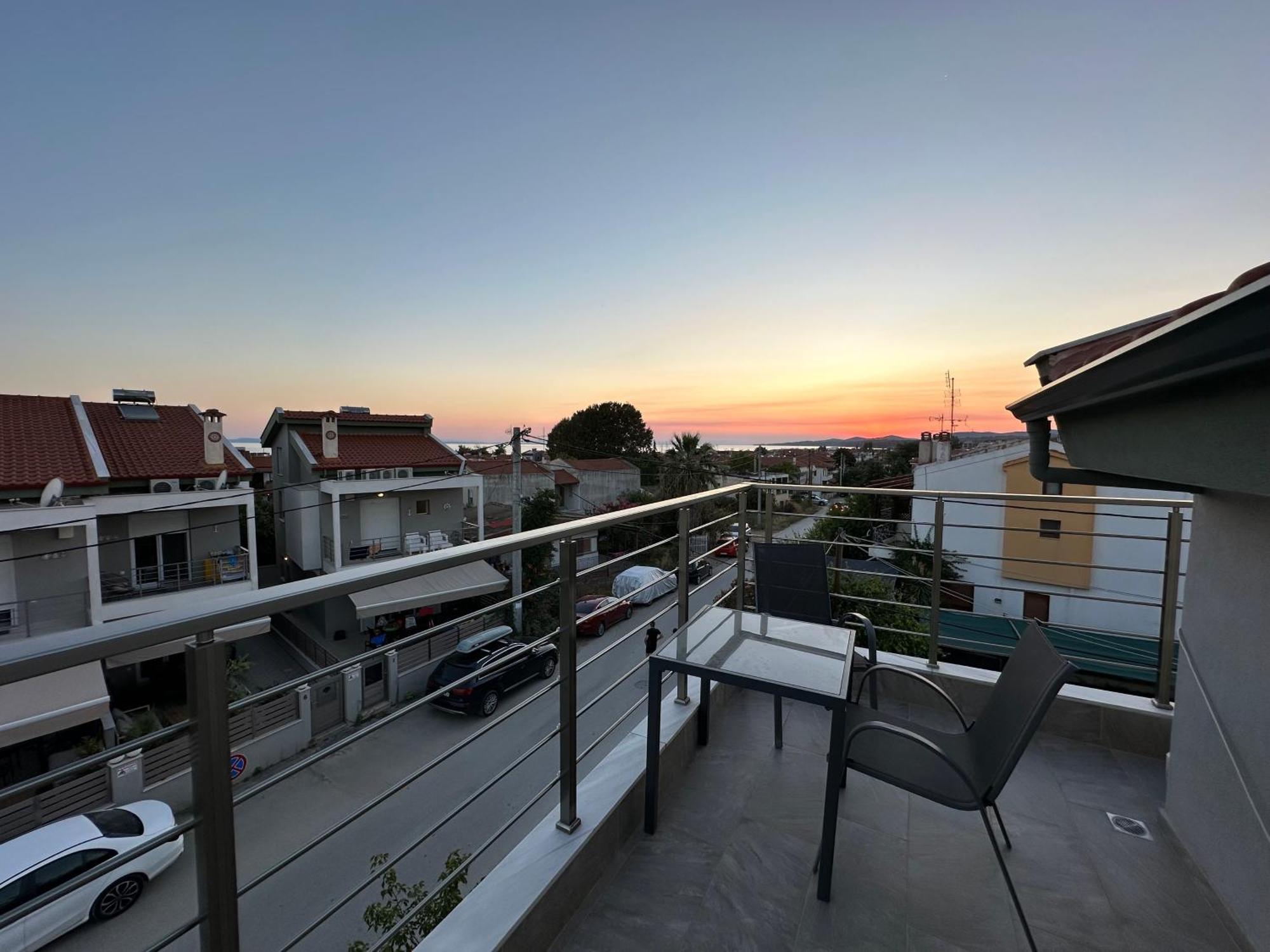 Blue Fish Luxury Villa Никити Экстерьер фото
