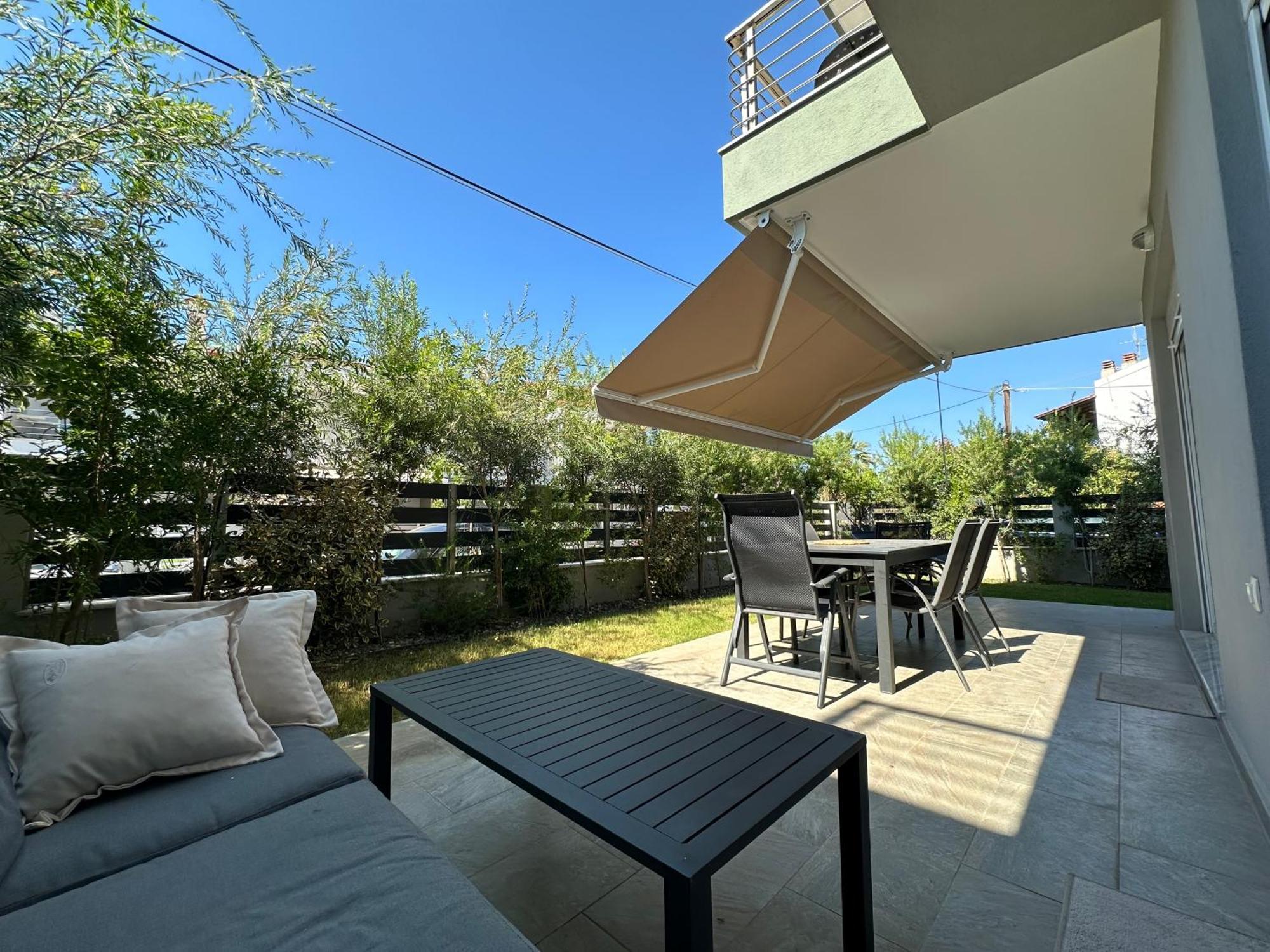Blue Fish Luxury Villa Никити Экстерьер фото